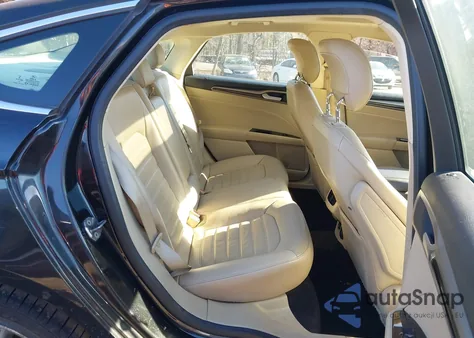 2013 Ford Fusion Hybrid Se from USA, damaged, VIN 3FA6P0LU1DR167869